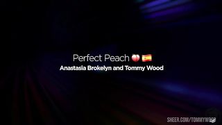 Spanish Blonde Pornstar Anastasia Brokelyn Raw Passionate Sex