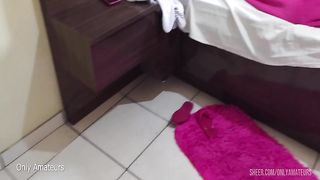 My wife likes to give the ass