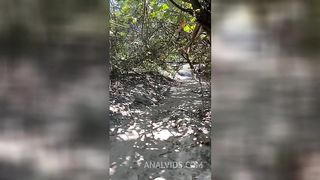 Comi o cuzinho da minha namorada