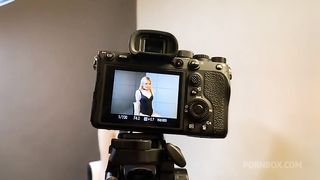 Blonde Skinny Milka try Hardcore Anal Fuck, Squirt And Cum in Mouth BACKSTAGE - How we did it!