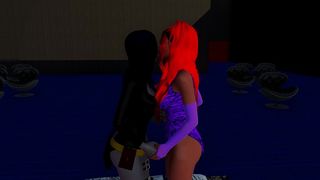 BONUS FILE: STARFIRE AND RAVEN