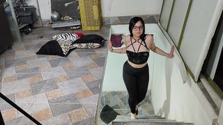 MAKING BASKETS WITH MY STEP-COUSIN WHEN I FEEL LIKE IT