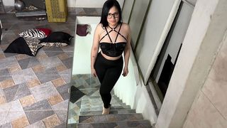 I MEET MY STEP-COUSIN UPSTAIRS