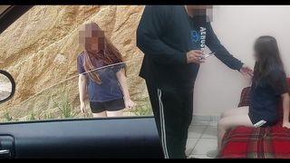 VIEJO PUERCO ENCUENTRA A MORRITA PUTIPOBRE DE COLONIA MARGINAL Y LE OFRECE DINERO POR USARLA COMO BOLSA DE SEMEN, JOVENCITA REAL, NO FINGIDO 18 YO - SUBTITULOS EN INGLES - COMPLETO #2