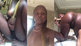 CRAZYBITCH LOVES TO OPEN HER ANAL BY FINGERING IT