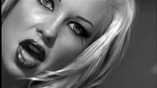 BLONDE MILF CHOE DIOR SLUTTY LATEX DRESSED RIDING A COCK