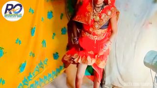 Indian village saree show finger and doggy style