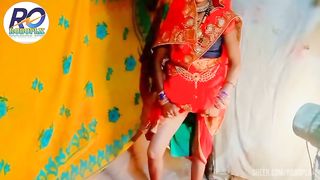 Indian village saree show finger and doggy style