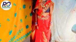 Indian village saree show finger and doggy style