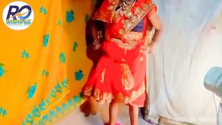 Indian village saree show finger and doggy style