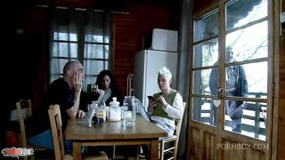 Nightmare in porn with Charlie trying to shoot a scene with Linda del Sol