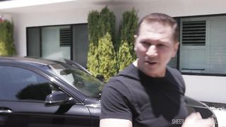 Busty Natasha Nice Opens All Her Holes, Sucks, Fucks, & Eats Ass to Pay for Car Crash GP2391