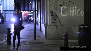 Petite Whore Destiny Fucked In The Street & then Roughly Pounded by Mike Angelo