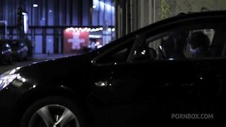 Petite Whore Destiny Fucked In The Street & then Roughly Pounded by Mike Angelo