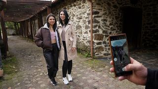 LENA AND KIRA BRING THE HEAT