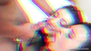 Ass to mouth! EMILY PINK & DANIELA ORTIZ. DP. ANAT220