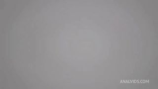 Niece sucks me and swallows my cock with her mouth in the kitchen sex hard Creampie in the ass