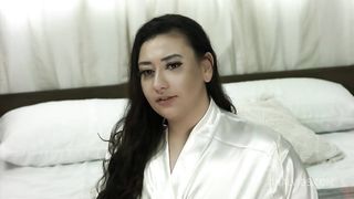 Chubby nympho has her ass ripped into a hard anal and takes a hand in pussy