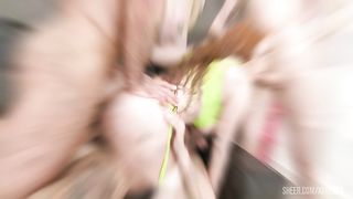 Dap Destination, Jada Sparks, 4on1, Balls Deep Anal, DAP, DP, Gapes, Cum in Mouth, Swallow XF146