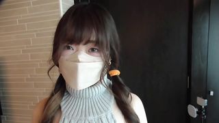【個人撮影】かわいい彼女 禁断のアナルセックス（アナル＆マンコのダブル中だし）