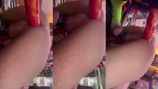 FUCKING HIS LOOSE SLOPPY ASS