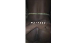 JUSTDELIVA - JUST A QUICK ONE WHEN SHE CAME FROM THE SHOWER