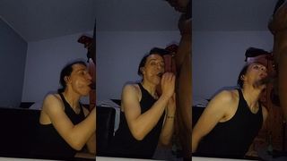 SISSY LIKES MY BIG COCK A LOT3