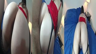 HOTWIFE LATINA MEXICANA ADICTA A LOS TRIOS FOLLA CON EL NUEVO VECINO ESCUCHA COMO GIME Y GRITA ESTA PUTA ESPOSA LE ENCANTA LA DOBLE PENETRACION