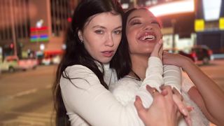 MISHA CROSS & ALEXIS TAE THREESOME DELIGHT