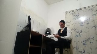 MEU PATRAO PIROCUDO, DEIXOU MINHA BUCETA ARROMBADA