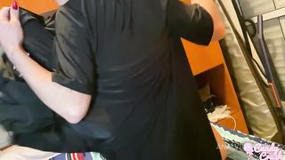 I made the big cock man fuck me as I wanted and then sent him back to wherever he came from
