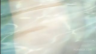 Busty Brunette Logan Takes The Facial Cumshot