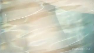 Busty Brunette Logan Takes The Facial Cumshot
