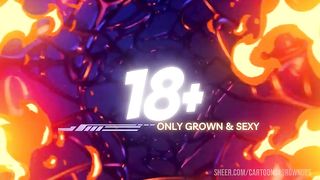 Big ass Ai Trans Booty done in AI generated animation