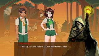 CAMP MOURNING WOOD (EXISCOMING) - PART 4 - STRIP NUDES BY LOVESKYSANHENTAI