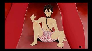 UNDER CONTRACT [ FEMDOM HENTAI GAME PORNPLAY ] EP.1 SUCCUBUS IS FUCKING HIM ON A LEASH !