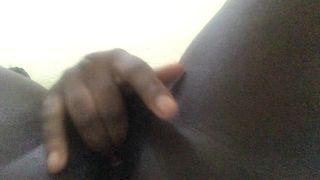HAIRY WET PUSSY NEEDS A GOOD FUCK…HORNY BLACK GIRL
