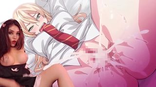 MASTURBANDOME CON HENTAI - CLASS DE OTOKO