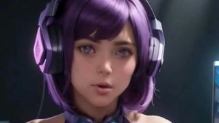 KRYPTIC MOANS: AN INTIMATE EXPLORATION OF PLEASURE WITH THE TANTALIZING, AI-GENERATED KRIPTO72