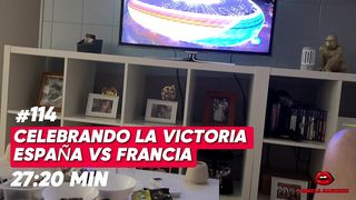 CELEBRANDO LA VICTORIA DE ESPANA VS FRANCIA