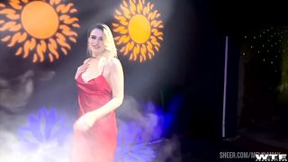 Melina May Public Anal whit 29cm Dick