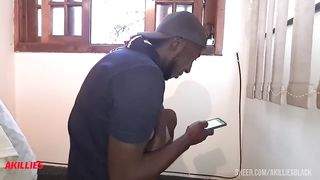 Fui fazer um trabalho e me convidaram para um menage com duas morenas safadas