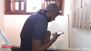 Fui fazer um trabalho e me convidaram para um menage com duas morenas safadas