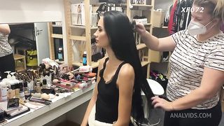 Behind the scenes #38, Anna De Ville, Megan Venturi, Monika Fox and others. More info in description XF070