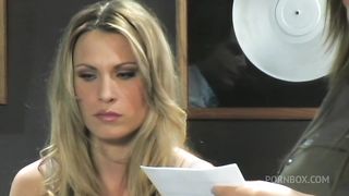 Harmony Rose & Kianna Dior Share A Cock