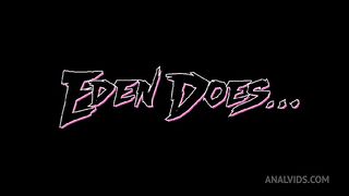 Eden Does .... Anna de Ville party with big toys (Big Gapes Prolapse)