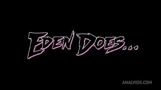 Eden Does .... Anna de Ville party with big toys (Big Gapes Prolapse)