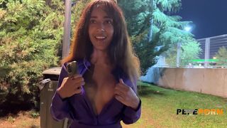 AMAZING EBONY TEEN IS JUST STARTING, BUT SHE ALREADY FUCKS LIKE A QUEEN!