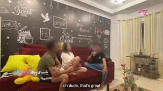 MY HUSBAND TOOK A NEW FRIEND TO MEET ME, AND HE BECAME MY STEADY BOYFRIEND - PART 01 WITH ENGLISH SUBTITLES.