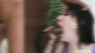 Black DAP, Sweetie Plum, 2on1, BBC, ATM, Balls Deep Anal, DAP, Rough Sex, Big Gapes, Cum in Mouth, Swallow GL719